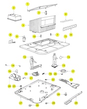 Lionel MPC 6-2308 Parts List and Exploded Parts Diagram