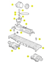 Lionel MPC 9302 9312 Parts List and Exploded Parts Diagram