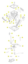 Lionel 2324 Parts List and Exploded Parts Diagram