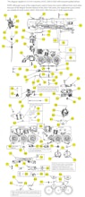 Lionel 675, 2025 & 2035 Parts List and - Exploded View Parts Diagram