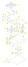 Lionel LTI 6-12701 Parts List and Exploded Parts Diagram