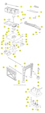 Lionel LTI 6-12700 Parts List and Exploded Parts Diagram