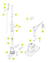Lionel LTI 6-12729 Parts List and Exploded Parts Diagram