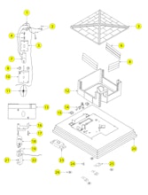 Lionel LTI 6-12737 Parts List and Exploded Parts Diagram