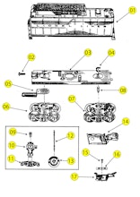 Lionel 6026T Parts List and Exploded Parts Diagram