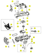 Lionel 54 Parts List and - Exploded View Parts Diagram