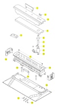 Lionel LTI 6-12722 Parts List and Exploded Parts Diagram