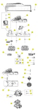 Lionel 746W Parts List and Exploded Parts Diagram