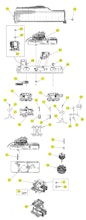 Lionel 736W 773W Parts List and Exploded Parts Diagram