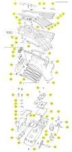 Lionel MPC 5132 5133 Parts List and Exploded Parts Diagram