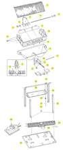 Lionel MPC 6-2315 Parts List and Exploded Parts Diagram