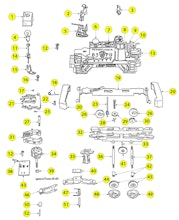 Lionel MPC 6-8379 Parts List and Exploded Parts Diagram