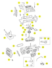 Lionel MPC 6-8578 Parts List and Exploded Parts Diagram