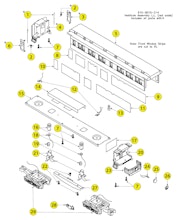 Lionel LTI 6-19018 6-19026 Parts List and Exploded Parts Diagram