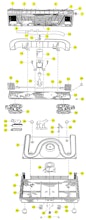 Lionel MPC 6-9224 6-19800 Parts List and Exploded Parts Diagram