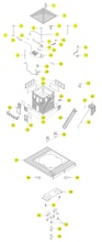 Lionel LTI 6-12768 Parts List and Exploded Parts Diagram