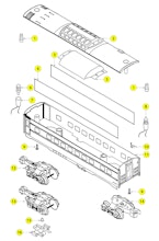 Lionel LTI 6-16000 6-16014 Parts List and Exploded Parts Diagram