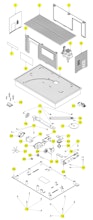 Lionel LTI 6-12798 Parts List and Exploded Parts Diagram