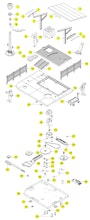 Lionel LTI 6-12818 Parts List and Exploded Parts Diagram