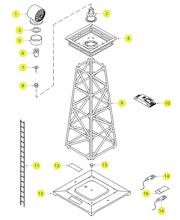 Lionel LTI 6-12831 6-12720 Parts List and Exploded Parts Diagram