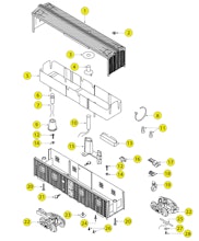 Lionel 6-19656 6-19657 Parts List and Exploded Parts Diagram