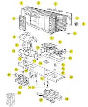Lionel 6-19229 Parts List and Exploded Parts Diagram