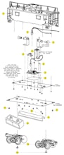 Lionel LTI 6-51702 Parts List and Exploded Parts Diagram