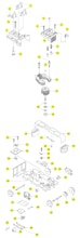 Lionel LTI 6-18417 Parts List and Exploded Parts Diagram