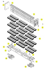 Lionel LTI 6-16371 6-16372 6-16380 6-16381 Parts List and Exploded Parts Diagram