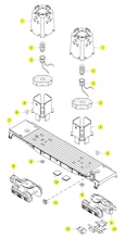 Lionel LTI 6-16666 Parts List and Exploded Parts Diagram