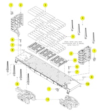 Lionel LTI 6-16333 6-16347 6-16350 6-16375 Parts List and Exploded Parts Diagram