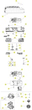 Lionel 6466W Parts List and Exploded Parts Diagram