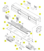 Lionel LTI 6-19011 6-19019 6-19039 Parts List and Exploded Parts Diagram
