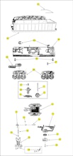 Lionel 2466T Parts List and Exploded Parts Diagram