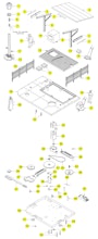 Lionel LTI 6-12791 Parts List and Exploded Parts Diagram