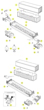 Lionel LTI 6-16360 6-16912 6-16936 Parts List and Exploded Parts Diagram
