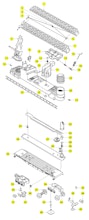 Lionel LTI 6-16660 6-16688 Parts List and Exploded Parts Diagram