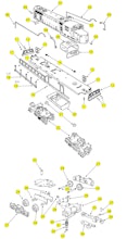 Lionel 8355 Parts List and Exploded Parts Diagram