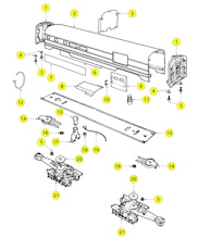 Lionel LTI 6-19117 Parts List and Exploded Parts Diagram