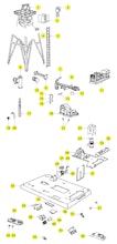 Lionel LTI 6-12848 Parts List and Exploded Parts Diagram