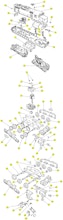 Lionel MPC 8063 8071 8152 8151 Parts List and - Exploded View Parts Diagram