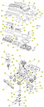 Lionel MPC 8265 8376 Parts List and Exploded Parts Diagram