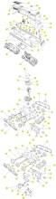 Lionel MPC 8050 8061 8960 Parts List and Exploded Parts Diagram