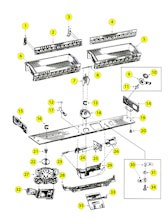 Lionel 3359 Parts List and Exploded Parts Diagram