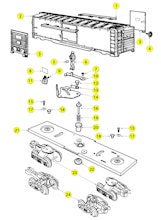 Lionel LTI 6-16679 6-16687 6-19821 Parts List and Exploded Parts Diagram