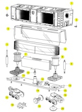 Lionel LTI 6-16681 Parts List and Exploded Parts Diagram