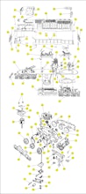 Lionel MPC 8200 8458 8585 Parts List and Exploded Parts Diagram
