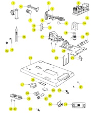 Lionel LTI 6-12912 Parts List and Exploded Parts Diagram