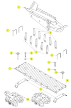 Lionel LTI 6-16969 Parts List and Exploded Parts Diagram