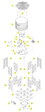 Lionel LTI 6-12916 Parts List and Exploded Parts Diagram